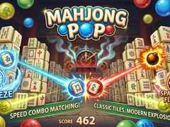 Spil Mahjong Pop