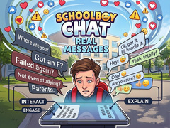 Spil Schoolboy Chat: Real Messages