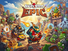 Spil Angry Birds Epic