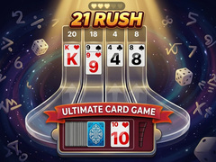 Spil 21 Rush: Ultimate Card Game