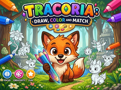 Spil Tracoria: Draw, Color & Match