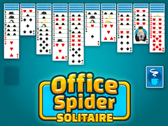 Spil Office Spider Solitaire