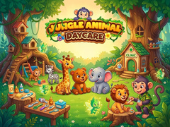 Spil Jungle Animal Daycare 