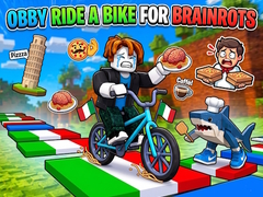 Spil Obby Ride a Bike For Brainrots