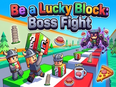 Spil Be a Lucky Block: Boss Fight