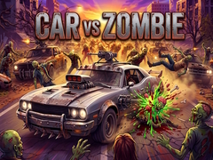 Spil Car vs Zombie