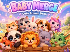 Spil Baby Merge сute Animal Drop