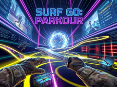 Spil Surf GO: Parkour