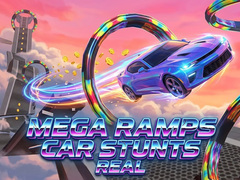 Spil Mega Ramps Car Stunts Real