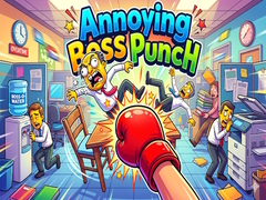 Spil Annoying Boss Punch