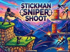Spil Stickman Sniper Shoot