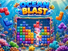 Spil Ocean Blast Block Puzzle