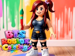 Spil BTS Roblox Coloring