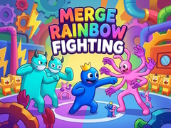 Spil Merge Rainbow Fighting