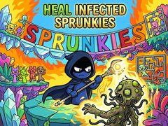 Spil Heal Infected Sprunkies