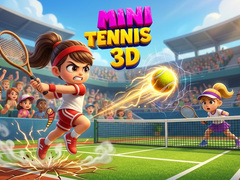 Spil Mini Tennis 3D