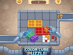 Spil Color Cube Puzzle