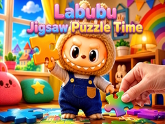 Spil Labubu Jigsaw Puzzle Time