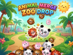 Spil Animal Merge Zoo Drop