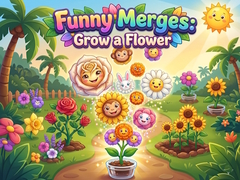 Spil Funny Merges: Grow a Flower