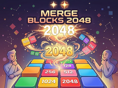 Spil Merge Blocks 2048