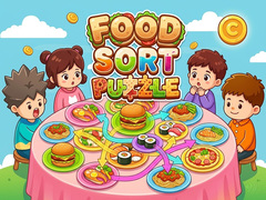 Spil Food Sort Puzzle