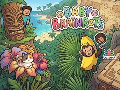 Spil Baby Brainrots - Multiplayer with Friends!