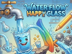 Spil Water Flow Happy Glass