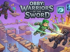 Spil Obby: Warriors of The Sword