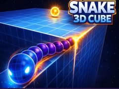 Spil Snake 3D Cube