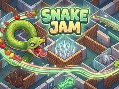 Spil Snake Jam!