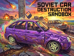 Spil Soviet Car Destruction Sandbox