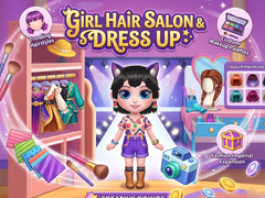 Spil Girl Hair Salon & Dress Up