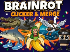 Spil Brainrot Clicker & Merge