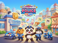Spil Little Panda Police Station 
