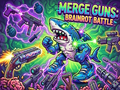 Spil Merge Guns: Brainrot Battle