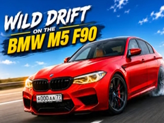 Spil Wild Drift on the BMW M5 F90