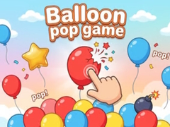 Spil Balloon pop game