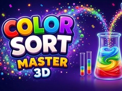 Spil Color Sort Master 3D