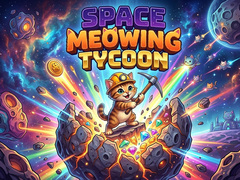Spil Space Meowing Tycoon
