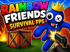 Spil Rainbow Friends Survival FPS