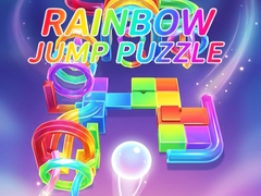 Spil Rainbow Jump Puzzle