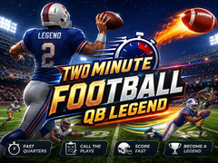 Spil 2 Minute Football QB Legend