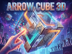 Spil Arrow Cube 3D