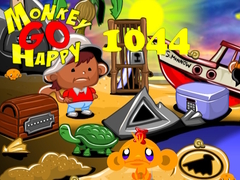 Spil Monkey Go Happy Stage 1044