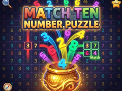 Spil Match Ten - Number Puzzle