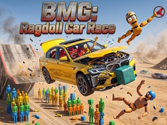 Spil BMG: Ragdoll Car Race