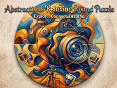 Spil Abstractions Relaxing Round Puzzle