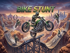 Spil Bike Stunt 