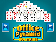 Spil Office Pyramid Solitaire